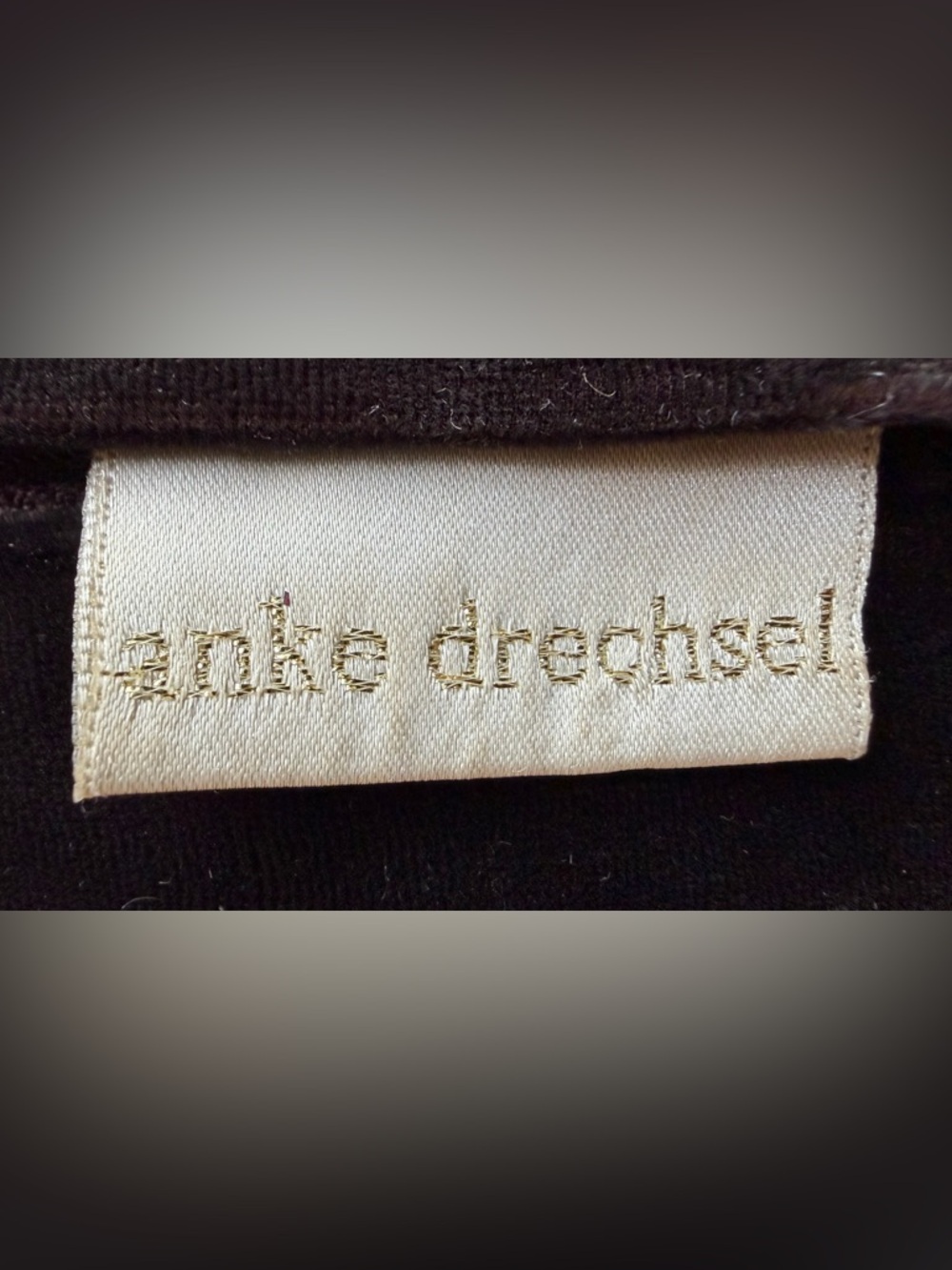Anke Drechsel Embroidered Pillow Vintage - Picture 2 of 2